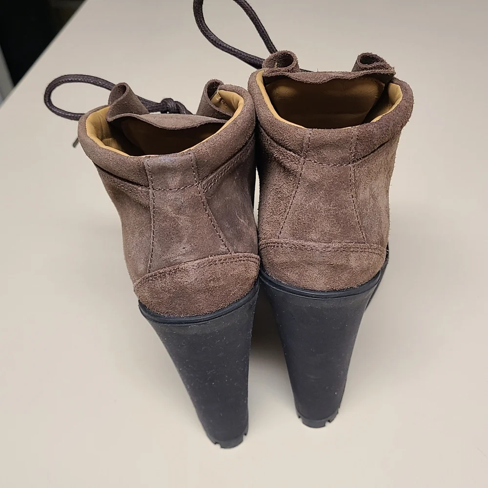 Polo Ralph Lauren Helene Chunky platform boots size 39 - Picture 5 of 13